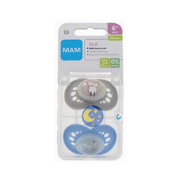 Lot de 2 tétine Mam 6m+