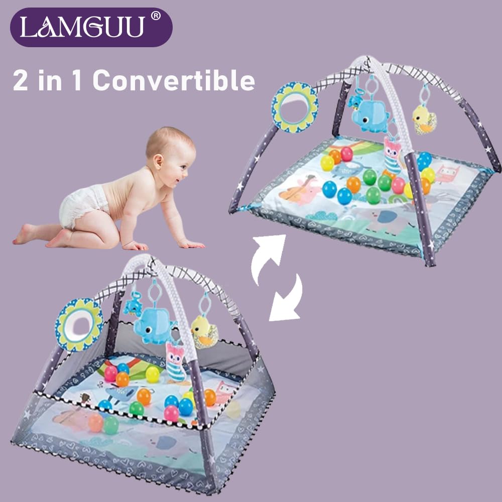 Tapis d'éveil happy space_1