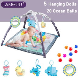 Tapis d'éveil happy space