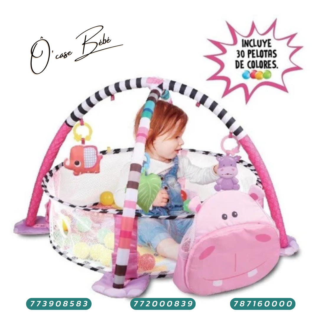 Tapis d'éveil happy space_0