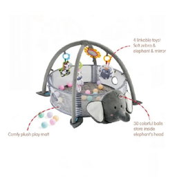 Tapis d'éveil éléphant