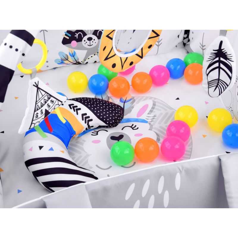 Tapis d'éveil gim & ball pit 5 ways_3