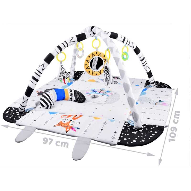 Tapis d'éveil gim & ball pit 5 ways_2