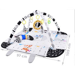 Tapis d'éveil gim & ball pit 5 ways