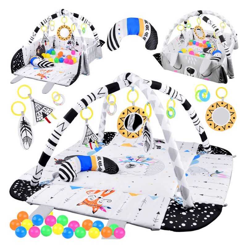 Tapis d'éveil gim & ball pit 5 ways_1