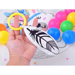Tapis d'éveil gim & ball pit 5 ways