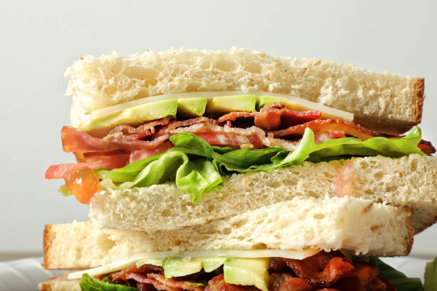 Avocado, cheese & tomato