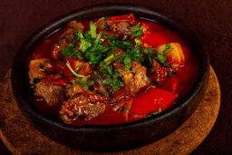 Goat stew 