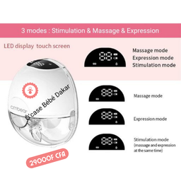 Tire lait électrique portable Cmbear