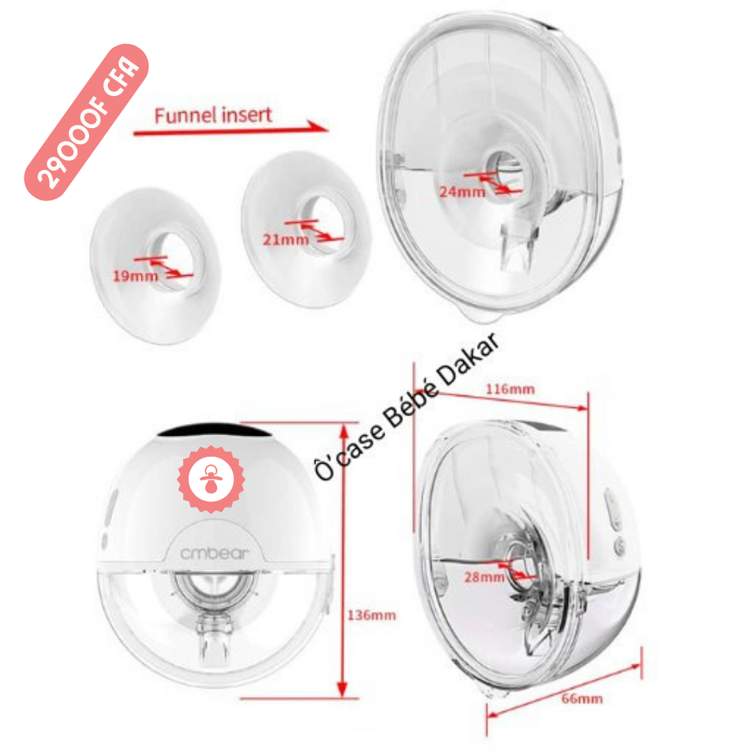 Tire lait électrique portable Cmbear_2