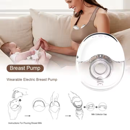 Tire lait électrique portable double pompage