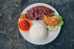 Wet fried Fish