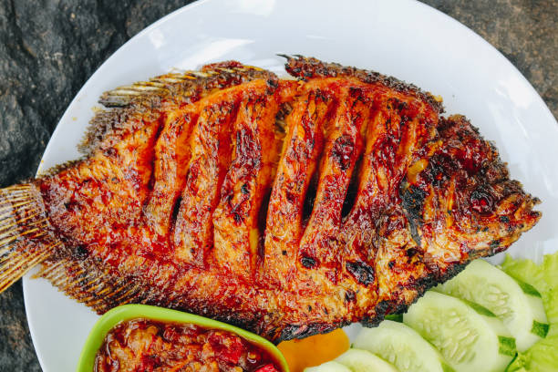 Wet fried Fish