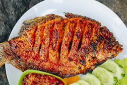 Wet fried Fish