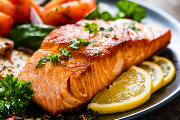 Grilled fish fillet _2
