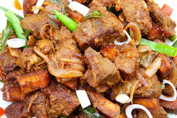 Pan Fried Pork Mchomo