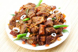 Pan Fried Pork Mchomo