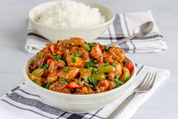 Pork Sizzler (sweet and sour)