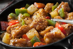 Pork Sizzler (sweet and sour)