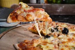 Beef Pizza