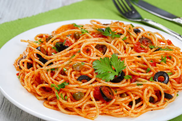 Spaghetti Napolitene _1
