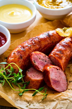 A pair of Sausage