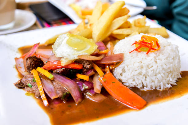 Spicy beef and chips _1