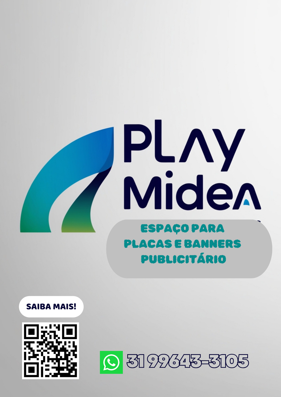 📢 Play Mídia – Outdoor
