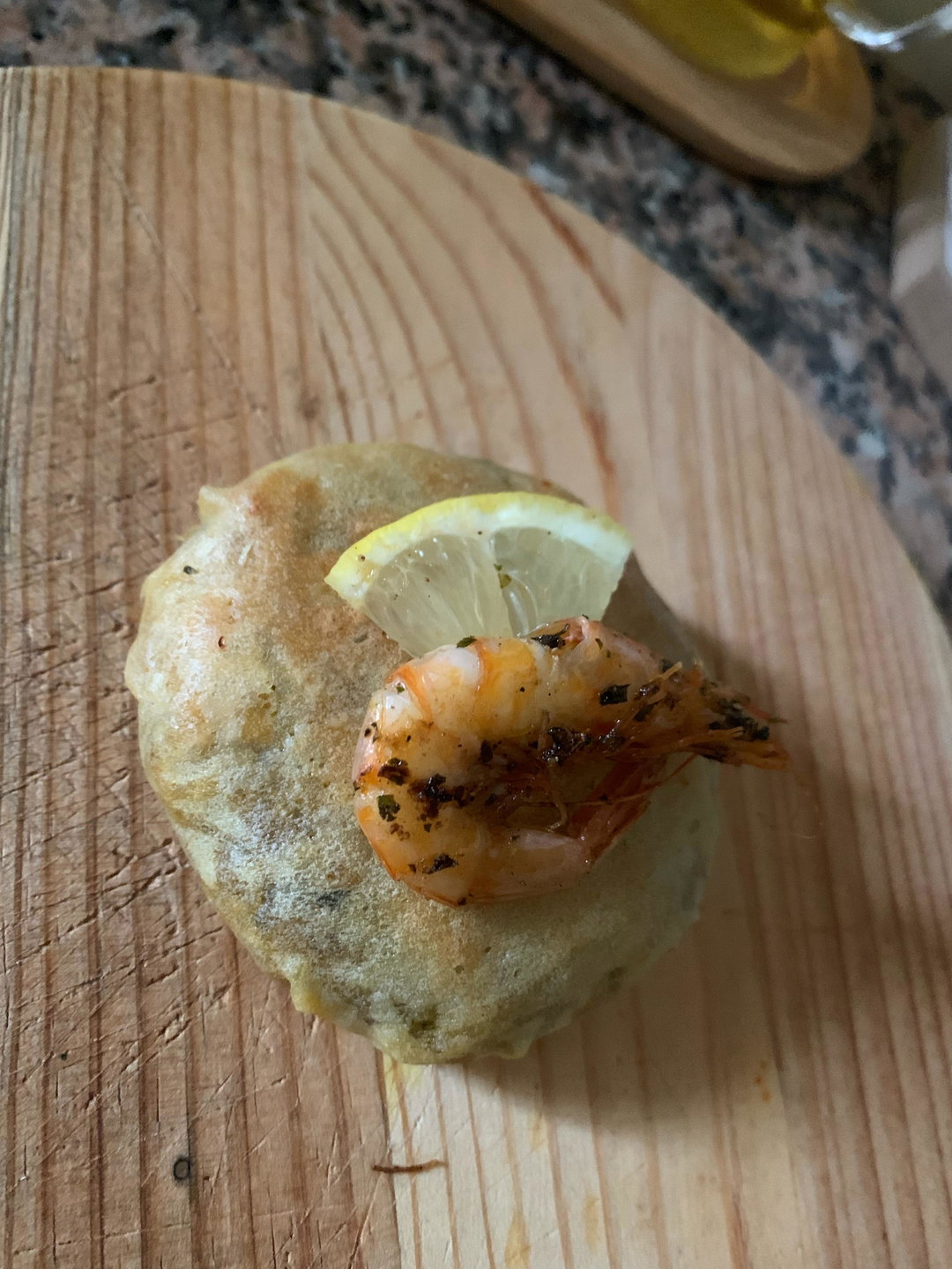 Mini pastilla fruit de mer