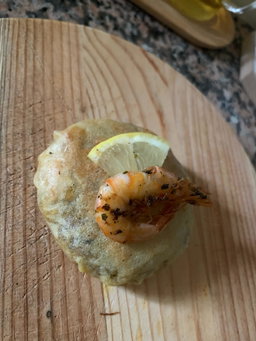 Mini pastilla fruit de mer