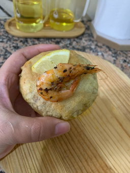 Mini pastilla fruit de mer