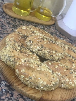 Pain au grains 