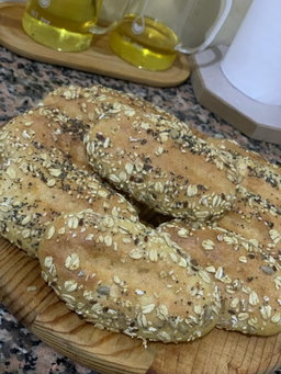 Pain au grains 