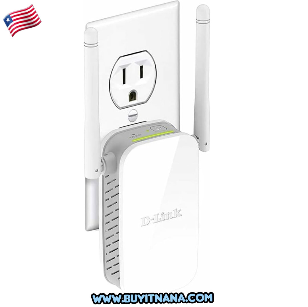 D-Link N300 Mesh Wi-Fi Range Extender- Cover up to 850 sq. ft. - Mesh, Booster, Repeater, Access Point, Extend Wi-Fi in Your Home, Ethernet Port, Easy App Setup, (DAP-1325-US)
