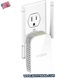 D-Link N300 Mesh Wi-Fi Range Extender- Cover up to 850 sq. ft. - Mesh, Booster, Repeater, Access Point, Extend Wi-Fi in Your Home, Ethernet Port, Easy App Setup, (DAP-1325-US)