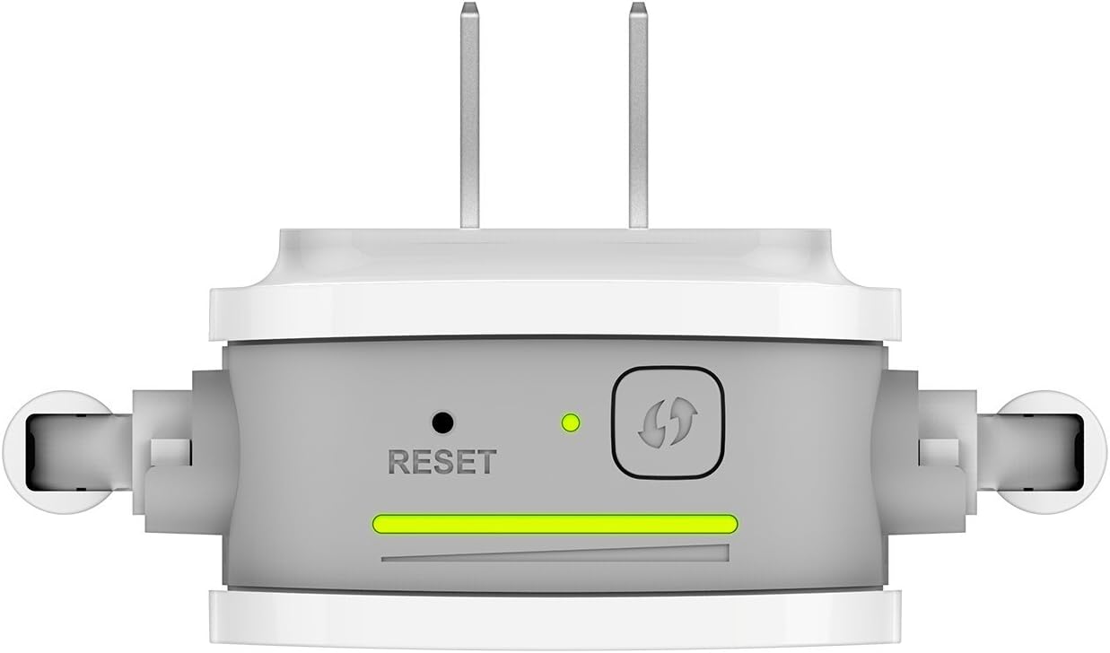 D-Link N300 Mesh Wi-Fi Range Extender- Cover up to 850 sq. ft. - Mesh, Booster, Repeater, Access Point, Extend Wi-Fi in Your Home, Ethernet Port, Easy App Setup, (DAP-1325-US)_1