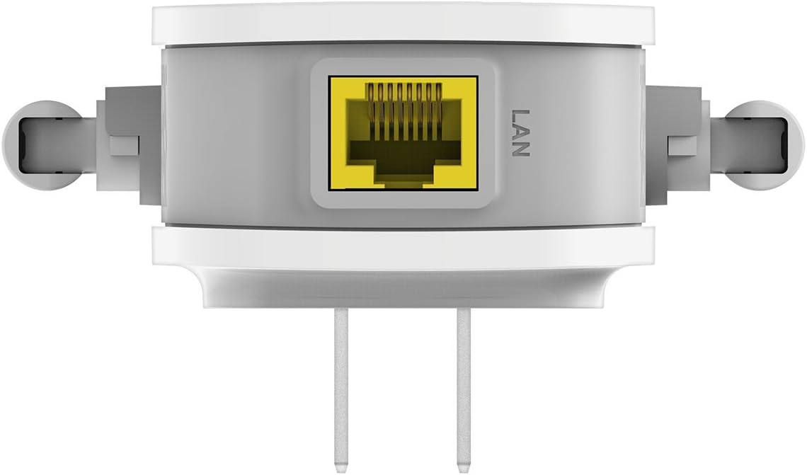 D-Link N300 Mesh Wi-Fi Range Extender- Cover up to 850 sq. ft. - Mesh, Booster, Repeater, Access Point, Extend Wi-Fi in Your Home, Ethernet Port, Easy App Setup, (DAP-1325-US)_4