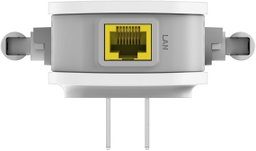 D-Link N300 Mesh Wi-Fi Range Extender- Cover up to 850 sq. ft. - Mesh, Booster, Repeater, Access Point, Extend Wi-Fi in Your Home, Ethernet Port, Easy App Setup, (DAP-1325-US)