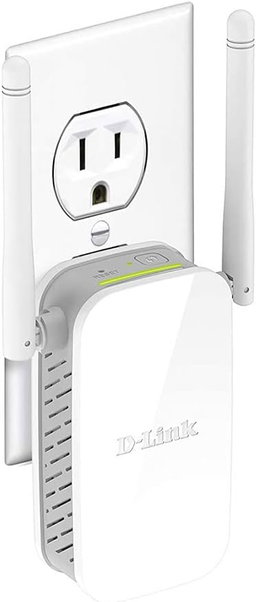 D-Link N300 Mesh Wi-Fi Range Extender- Cover up to 850 sq. ft. - Mesh, Booster, Repeater, Access Point, Extend Wi-Fi in Your Home, Ethernet Port, Easy App Setup, (DAP-1325-US)