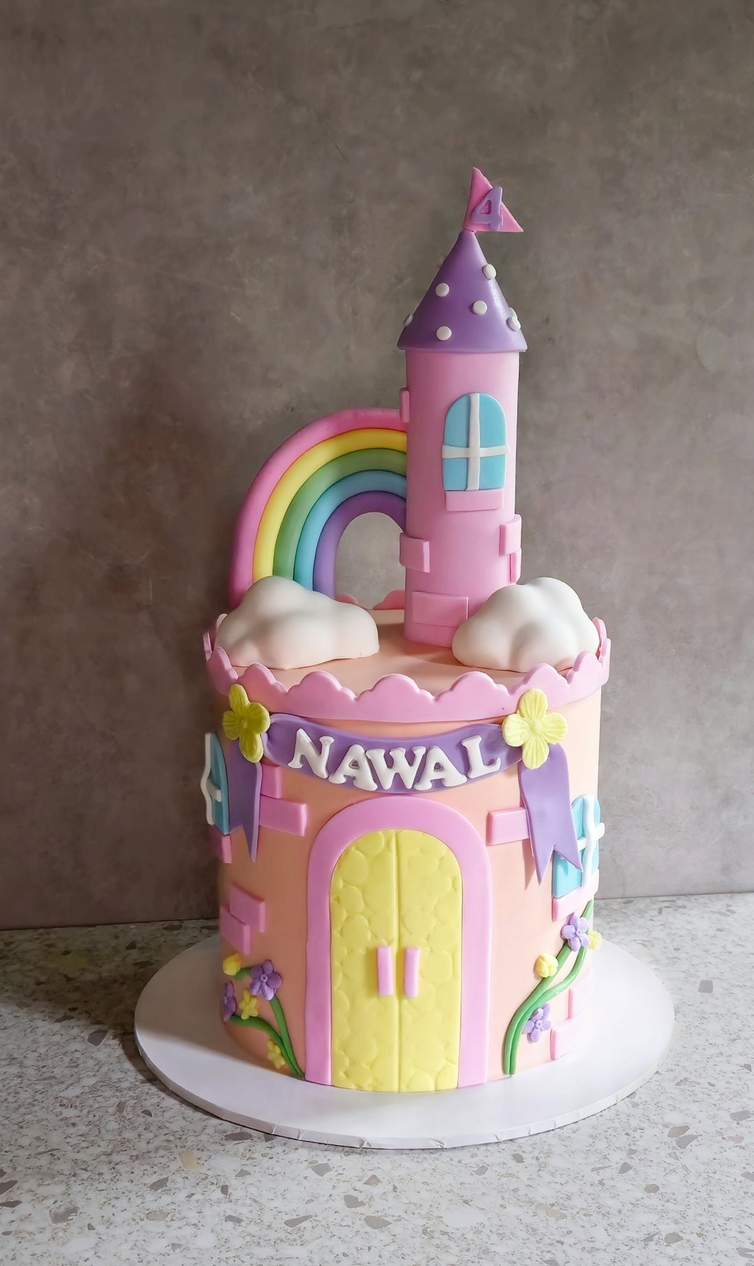 Castle cake