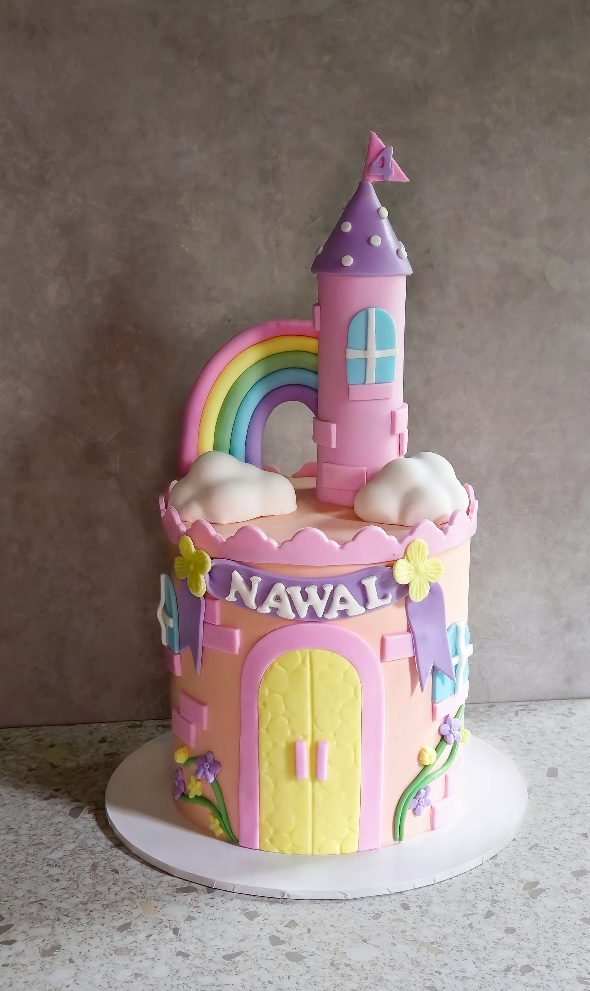 Castle cake_0
