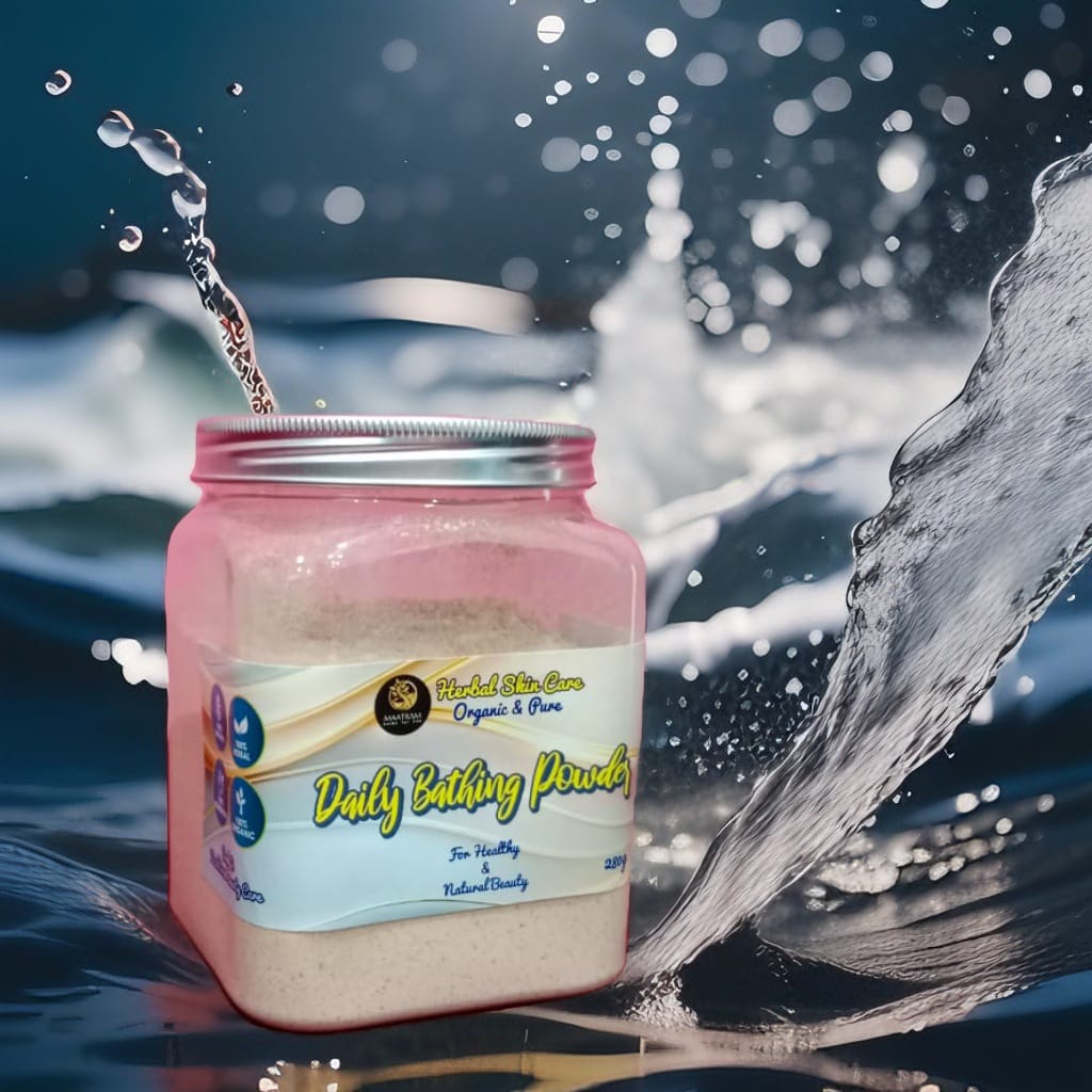 Herbal Bathing Powder