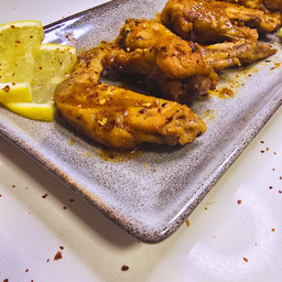 Flamin' Hot Baked Wings