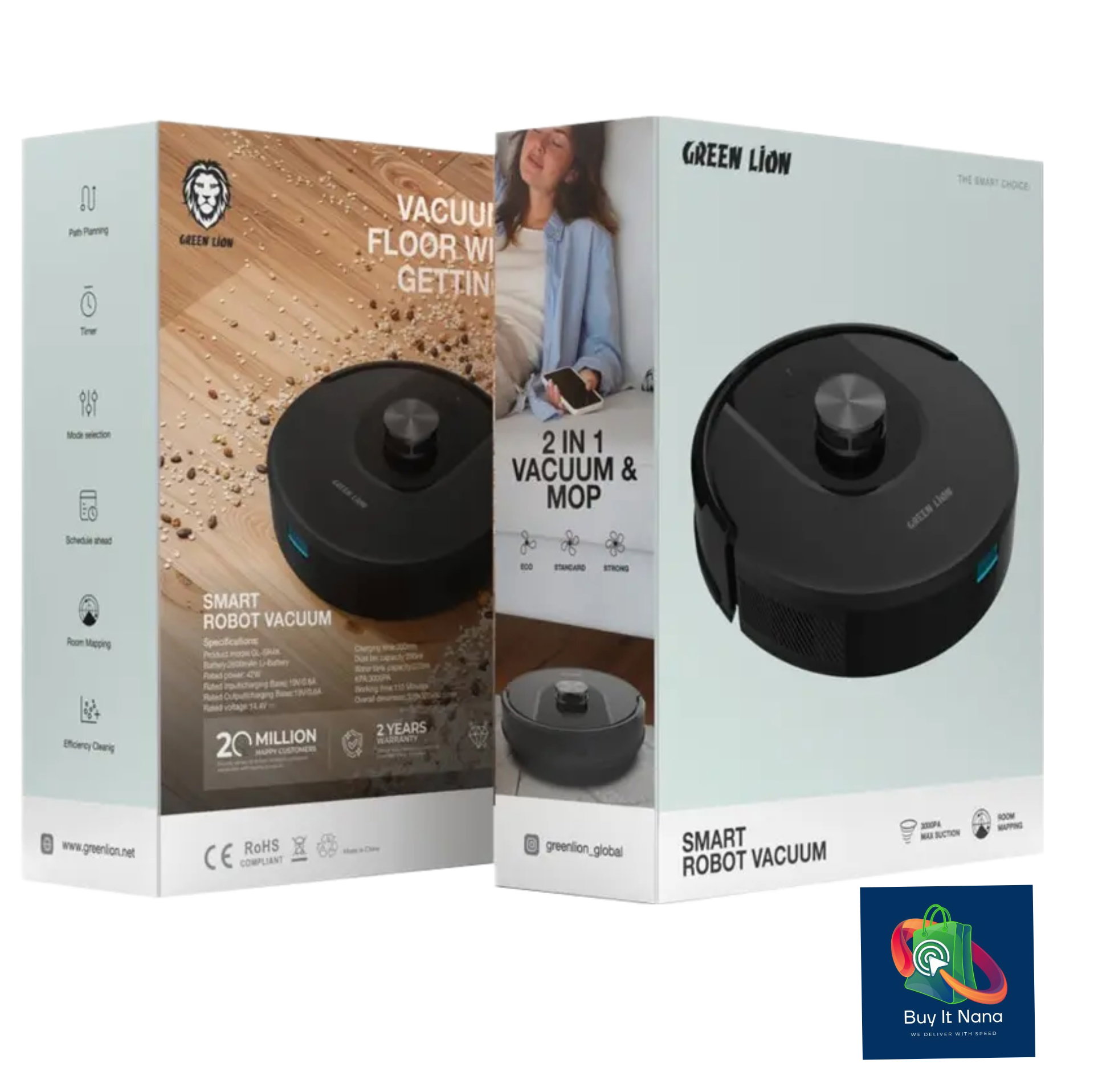 SMART ROBOT VACUUM CLEANER _1