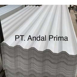 Atap Skydeck 785 10mm double layer upvc