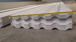 Atap Supreme 870 8mm double layer upvc