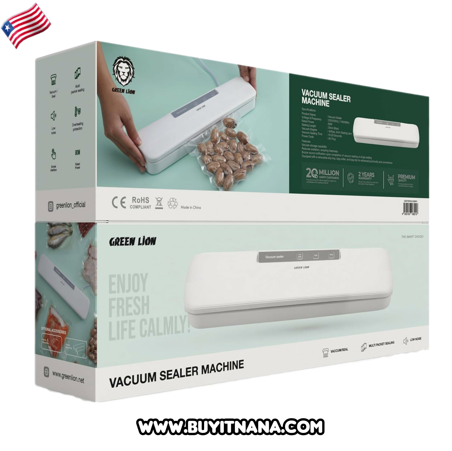 VACUUM SEALER MACHINE _1