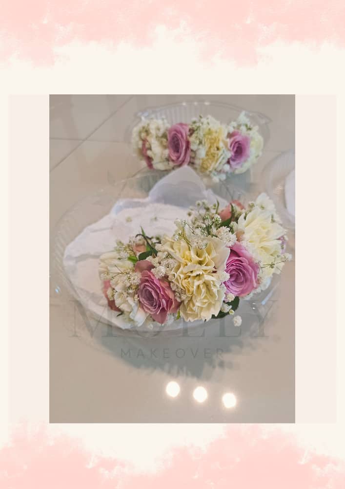 Rose, Carnation & Baby Breath