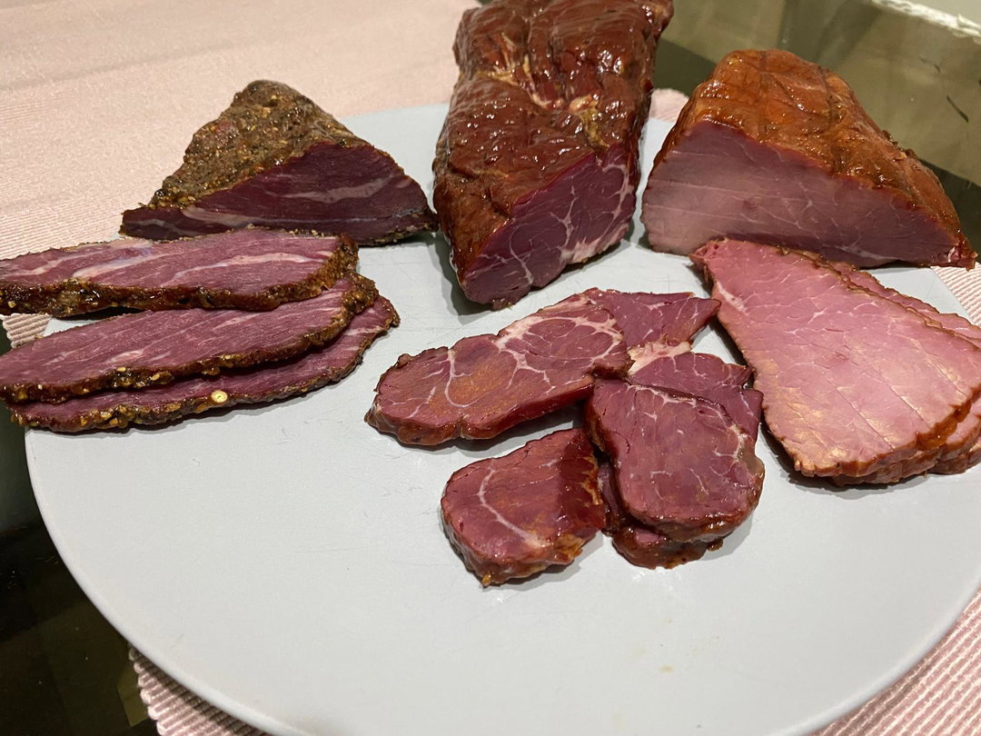 Pastramă de Vită Black Angus