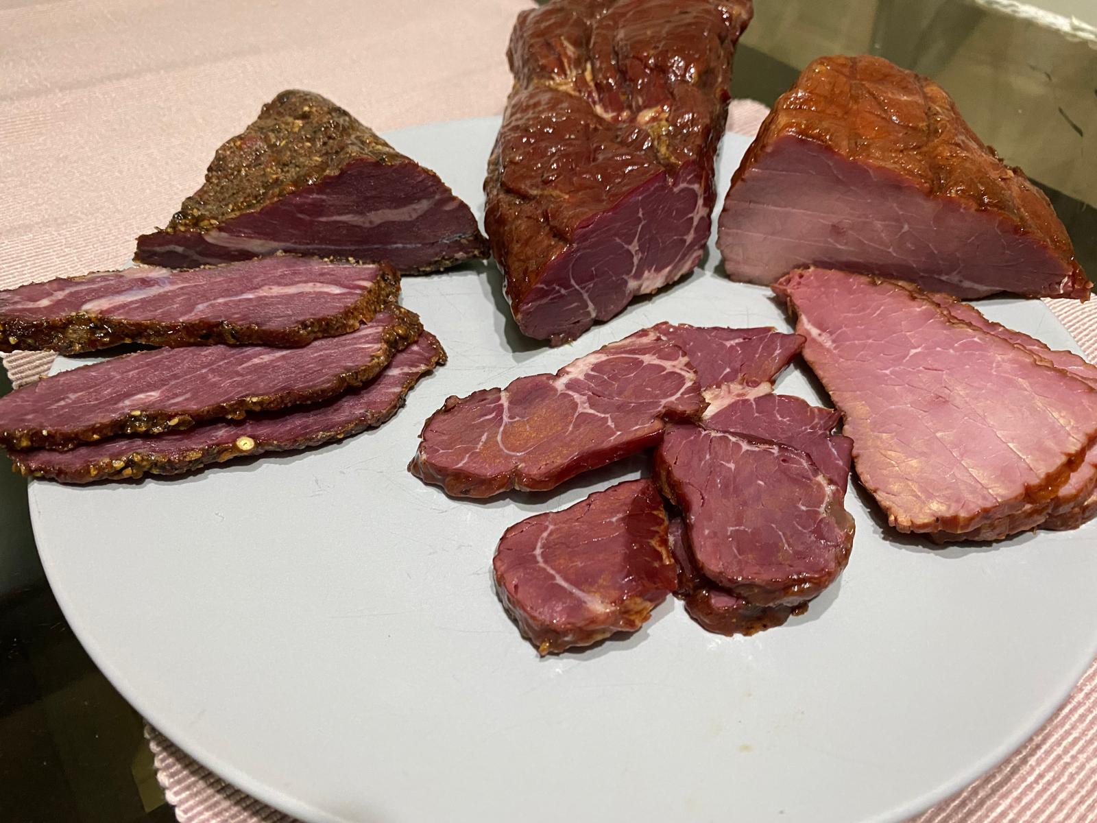Pastramă de Vită Black Angus